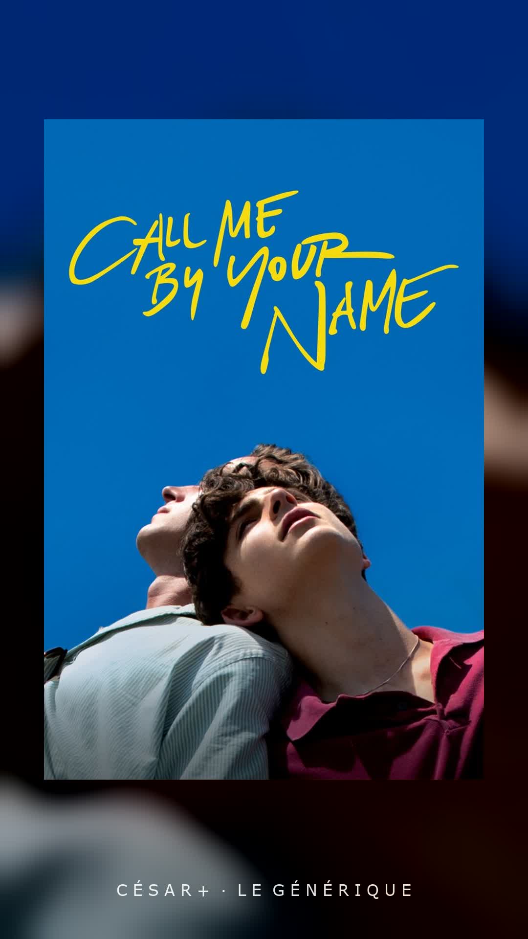 Call Me by Your Name